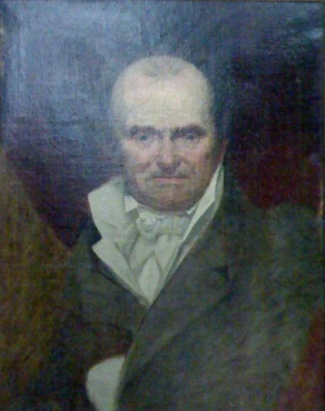 Jean - Baptiste Wicar, Autoritratto . Accademia di Belle Arti di Napol